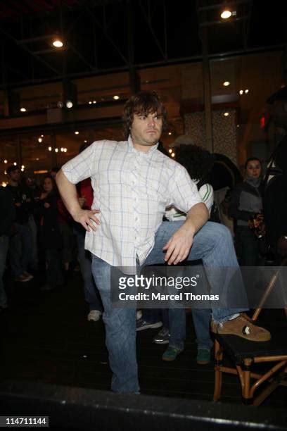 Jack Black And Kyle Gass Of Tenacious D Sighting In Times Square October Photos And Premium High