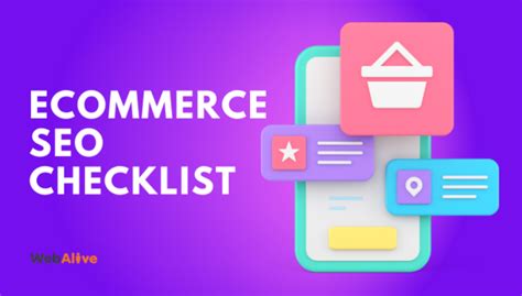 Ecommerce Seo Checklist The Best Practices For