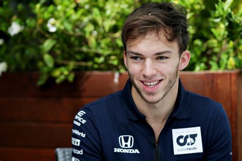 F1 Pierre Gasly Débuter la saison au Castellet ça serait vraiment