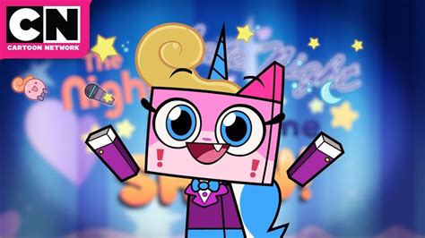 Unikitty The Late Night Nighttime Show Cartoon Network Youtube