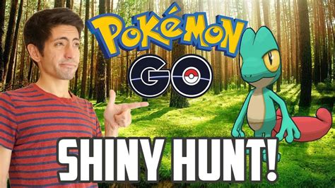 TREECKO COMMUNITY DAY Shiny Treecko Hunt Pokemon Go YouTube