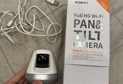 Видеоняня Wisenet SmartCam SNH-V6410PN | Festima.Ru – частные объявления