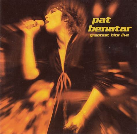 Pat Benatar - Greatest Hits Live | Releases | Discogs