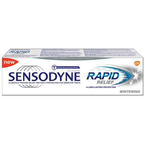 СЕНСОДИН RAPID RELIEF 75ml - eMed.bg