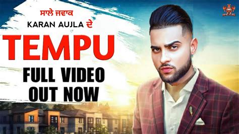 Tempu Full Video Karan Aujla New Punjabi Song 2021 Karan Aujla