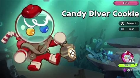 Best Candy Diver Cookie Toppings Build In Cookie Run Kingdom Gamer Journalist