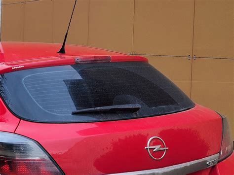 Дополнительный стоп-сигнал — Opel Astra H GTC, 1,6 л, 2008 года ...