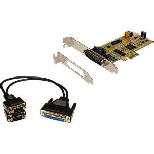 Exsys Ex Is Exsys Pcie Card S Serial Rs Sp At