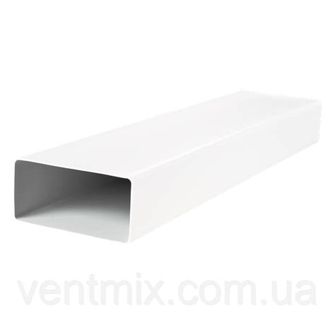 Купити Канал пластиковый плоский 60/204, длина 0,5 м, ціна 244 ₴ - Prom ...