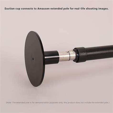 Amausen Updated Universal Dildo Holder 3XLR Connector Sex Machine Attachment Suction Cup Adapter