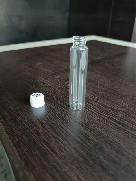 Ml Screw Neck Tubular Glass Vials At Piece Tubular Vial In