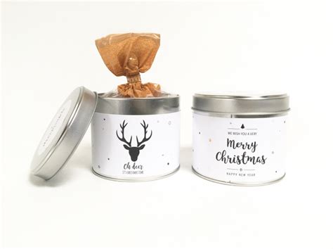 Wasblik Groot Stroopwafelblik Kerst Kleur En Kado