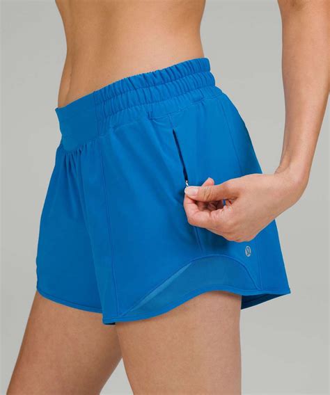 Lululemon Hotty Hot Low Rise Lined Short Poolside Lulu Fanatics