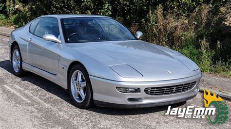 1996 Ferrari 456 Gt Review The Everyday Practical Manual V12