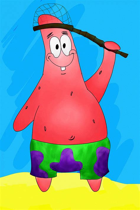 SpongeBob Patrick Star (3/5) Animated Series Poster – My Hot Posters