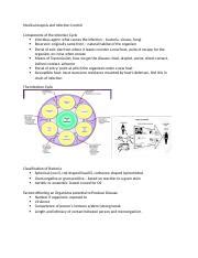 Medical Asepsis And Infection Control Docx Medical Asepsis And