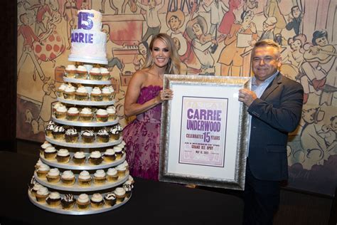 CARRIE UNDERWOOD CELEBRATES 15TH ANNIVERSARY AS A GRAND OLE OPRY MEMBER - UMG Nashville