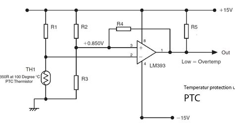 A detailed diagram of a thermistor