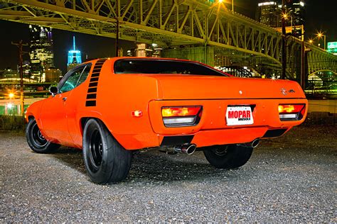 Something Different 1972 Plymouth Road Runner Gtx