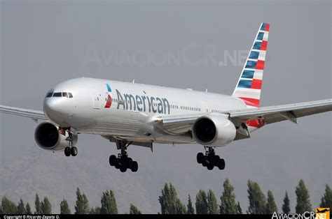 N770AN American Airlines Boeing 777 223 ER AviacionCR Net