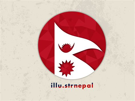 illu.str nepal logo by Usha R. Magar on Dribbble