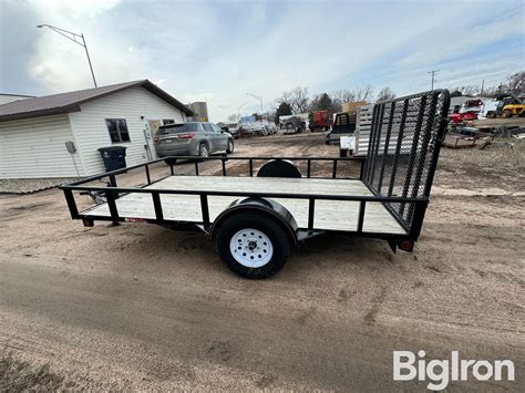 2023 GR Utility Trailer BigIron Auctions