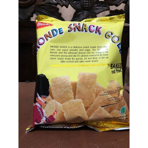 Monde Snack Gold 60gr Shopee Philippines