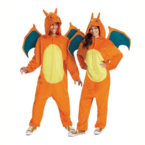 Charizard Deluxe Costume Adults – PokeNerds