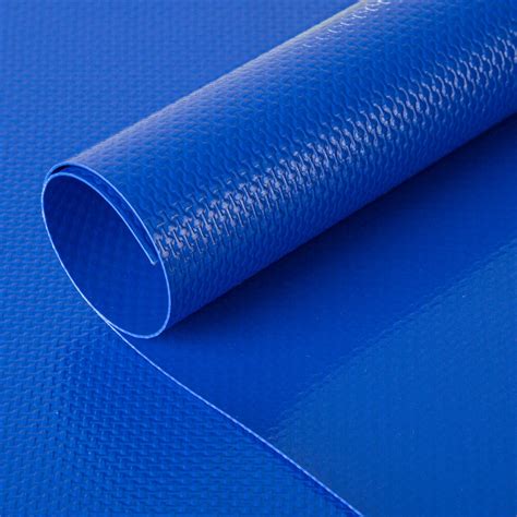 D Gsm Pvc Laminated Polyester Blue Truck Tarps Pvc