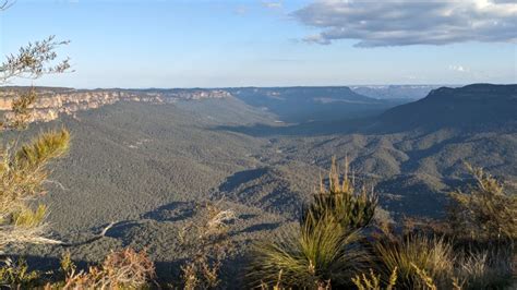 Sublime Point Lookout Leura The Most Remarkable Views Without The