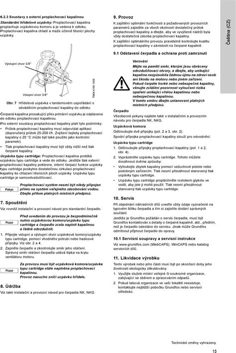 Grundfos Instructions Nkg Double Seal Tandem Installation And