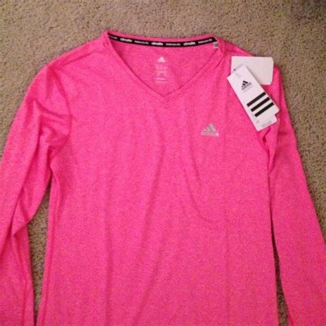 Adidas Dri Fit Climalite Long Sleeve Shirt Long Sleeve Shirts Long