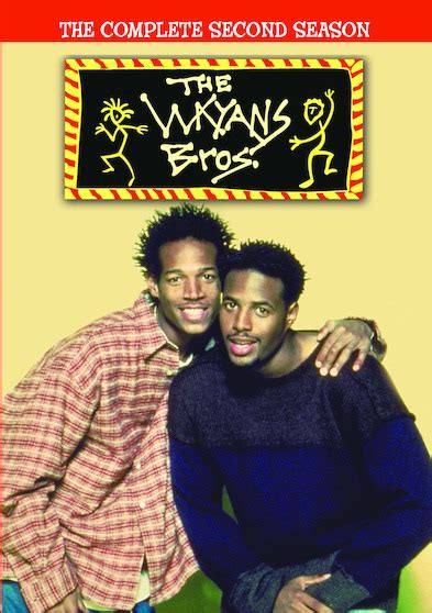 The Wayans Bros: The Complete Second Season (DVD) 888574462185 (DVDs ...