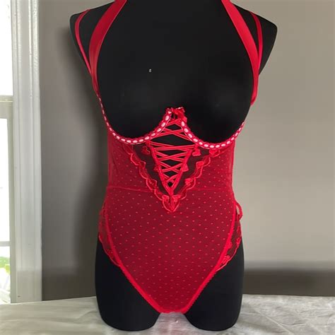 Victorias Secret Sheer And Sexy Lingerie Size Small Gem