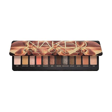 URBAN DECAY Палетка теней для век Naked Reloaded купить по цене 8522 в ЛЭТУАЛЬ