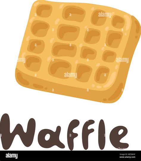 Cartoon Waffles Hi Res Stock Photography And Images Alamy