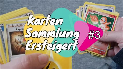 Karten Sammlung Ersteigert 3 YouTube