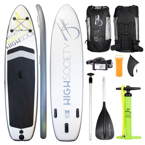 HIGH SOCIETY SUPs Review Boarders Guide Best Paddle Boards