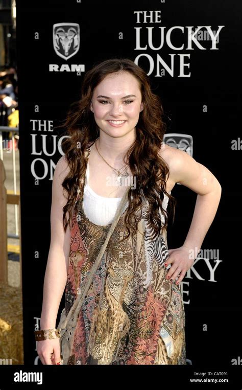 Madeline Carroll At Arrivals For The Lucky One Premiere Grauman S Chinese Theatre Los Angeles