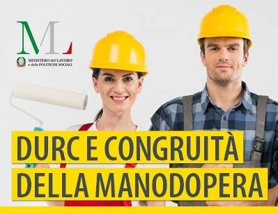 Congruità del Costo della Manodopera le F A Q di CNCE Il sito per il