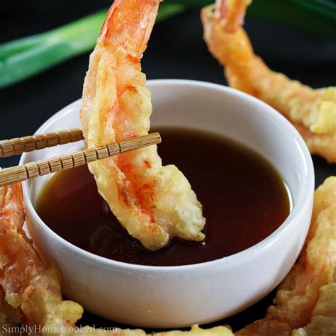 Tempura Dipping Sauce - Simply Home Cooked