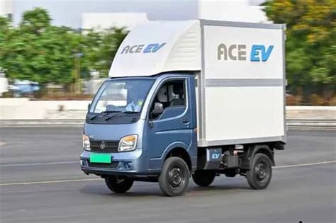 Tata Ace Ev Price In India 2024 Electric Truck Cmv360