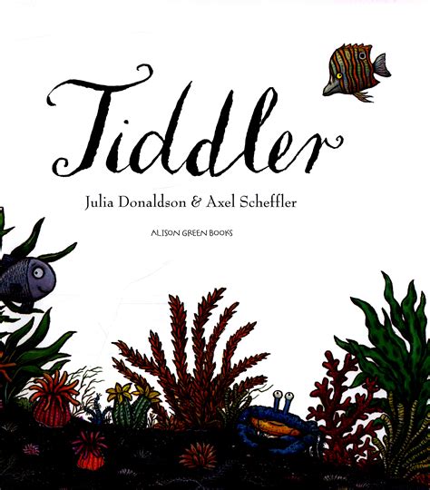 Tiddler By Donaldson Julia 9781407170756 Brownsbfs