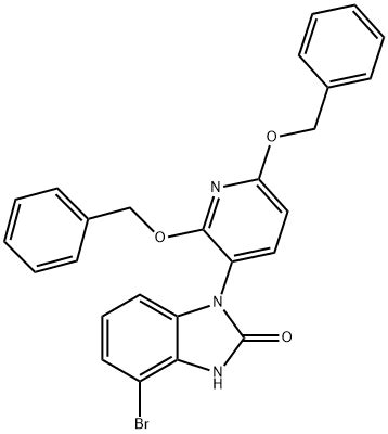 H Benzimidazol One Bis Phenylmethoxy Pyridinyl Bromo