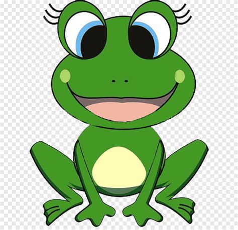 Frog Cartoon، Frog Cartoon s, حيوان فقاري, خضر png