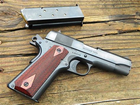 Iconic Colts Commander 1911 Is The Real Deal For Carry 45 Thegunmag