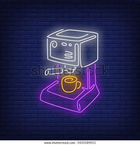 8+ Hundred Coffee Machine Neon Royalty-Free Images, Stock Photos ...