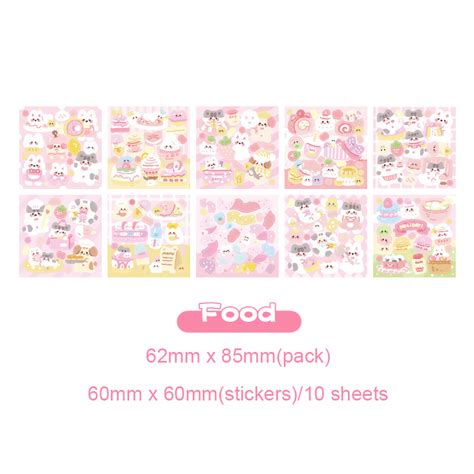 Jual Pcs Roll Stiker Lucu Sanrio Stiker Kartun Diy Melody Kurome