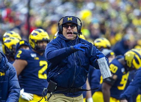 Jim Harbaugh Talks Alabama Expectations For Michigans Players In Citrus Bowl