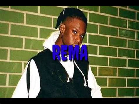 Rema Bad Commando Official Lyrics Youtube